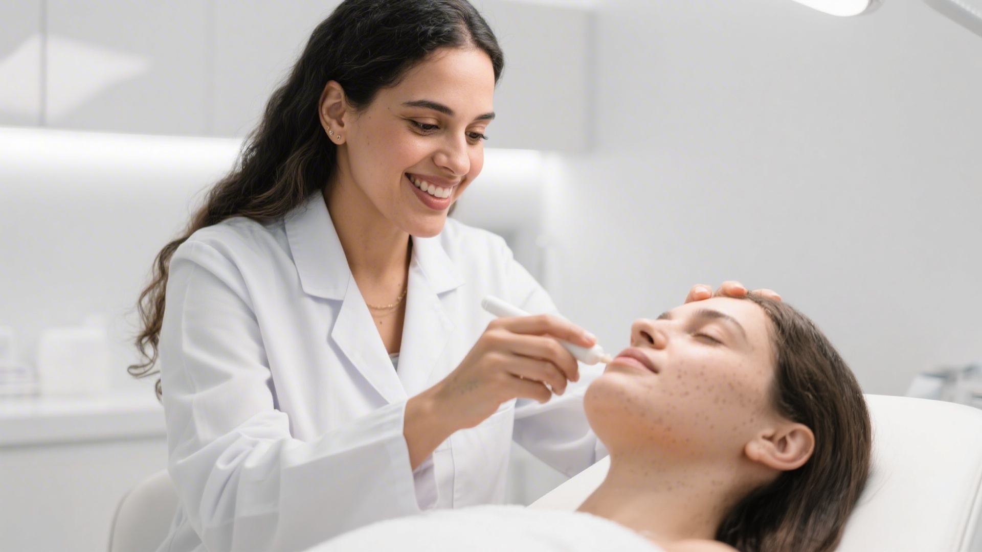 Procedimento facial com tecnologia de ponta