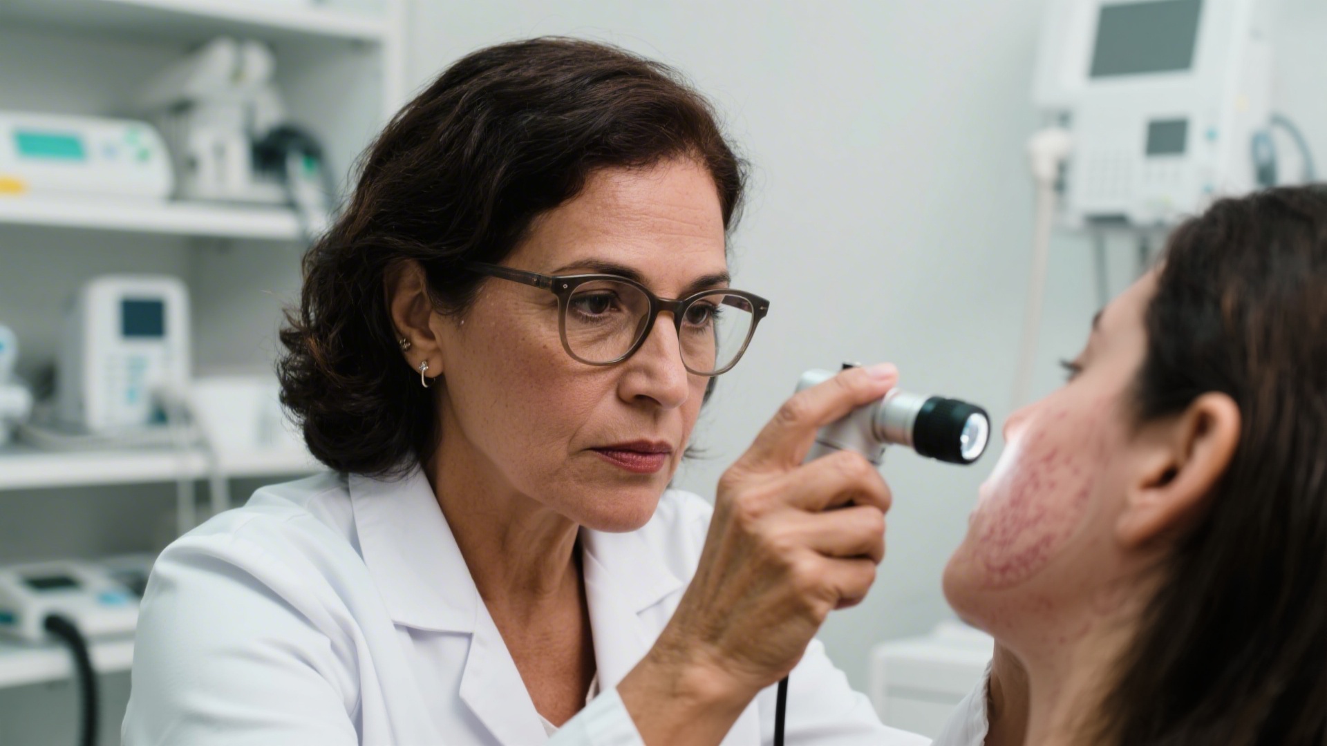 Avaliação dermatológica detalhada