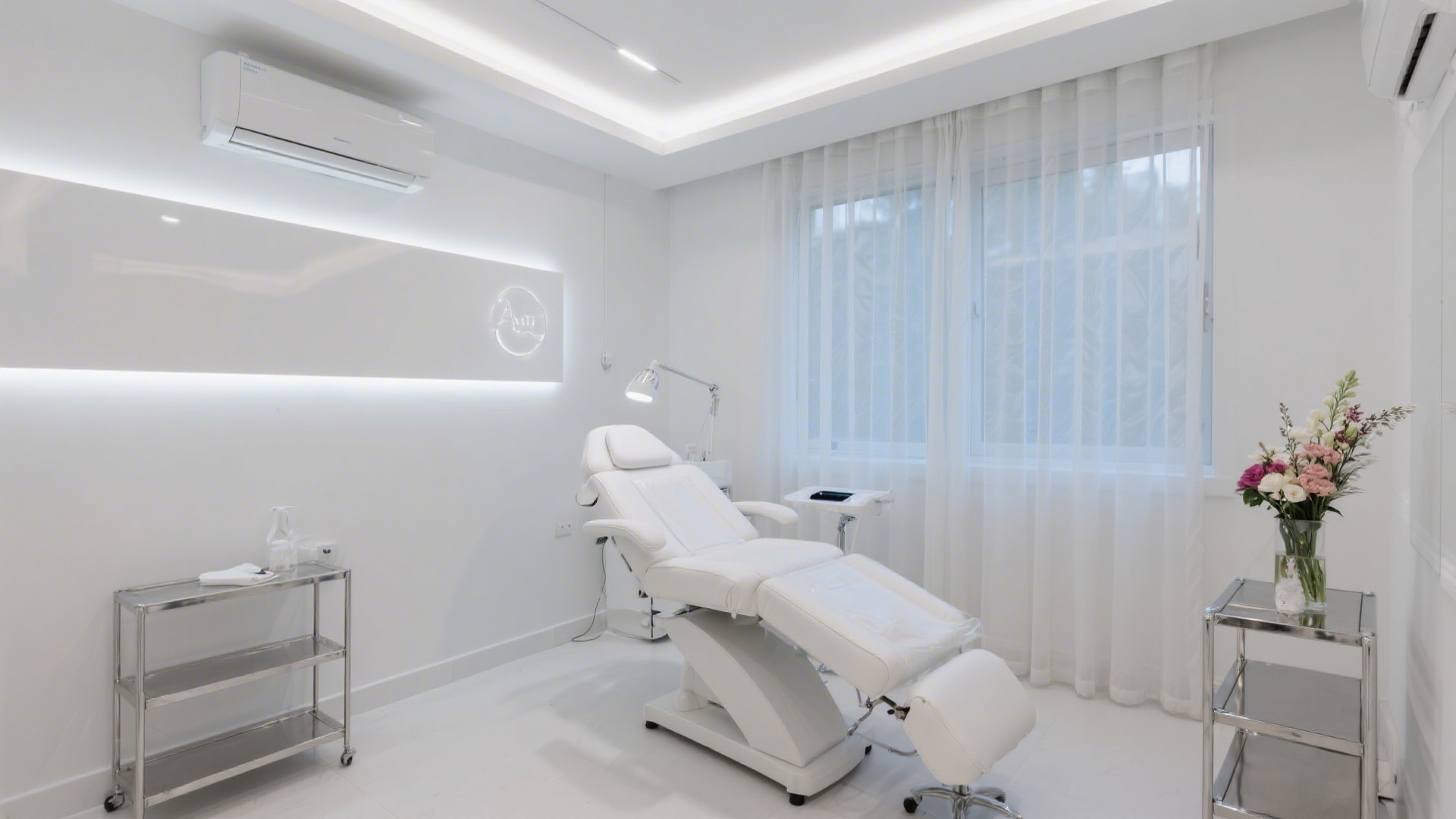 Ambiente clínico premium e confortável